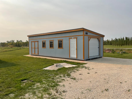 Large Modern Storage Shed