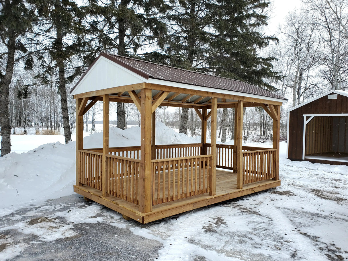 Gazebos Pine View Buildings