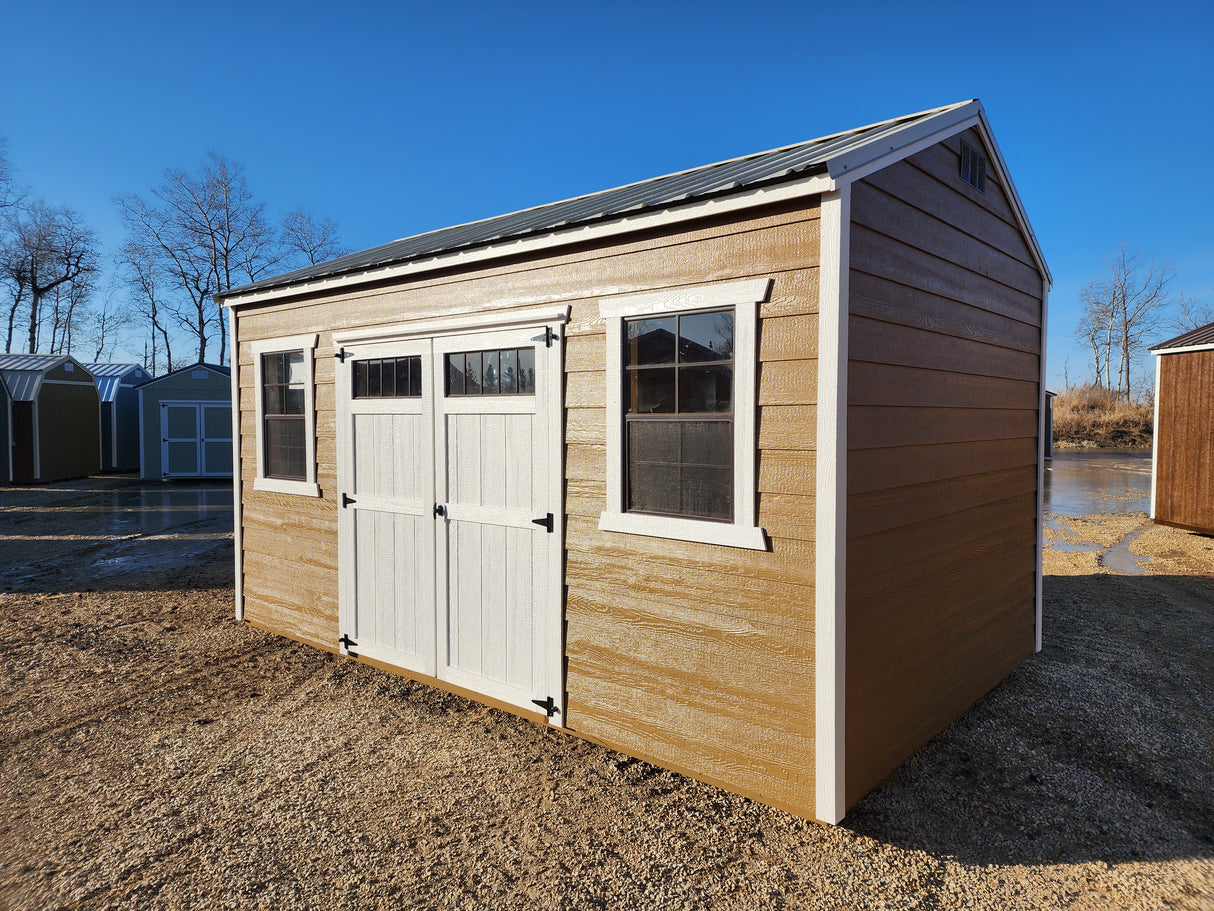 10x16x8 A-Frame High Wall