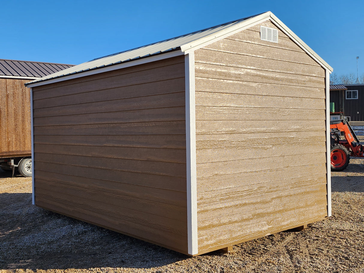 10x16x8 A-Frame High Wall