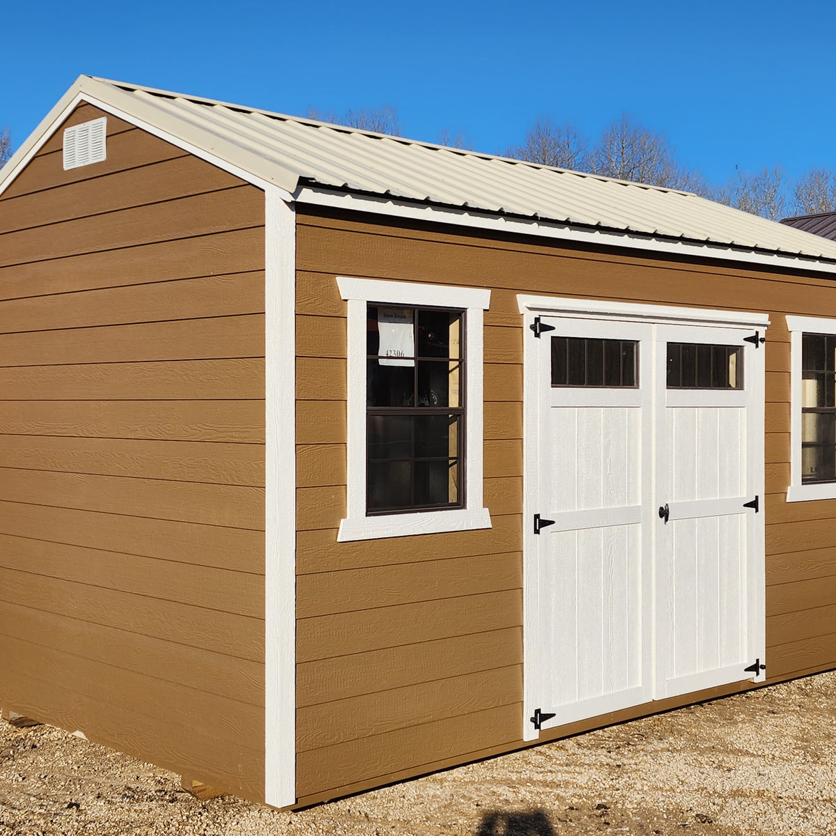 Photo inspiration: Fresh Look at 10X16X8 A Frame High Wall