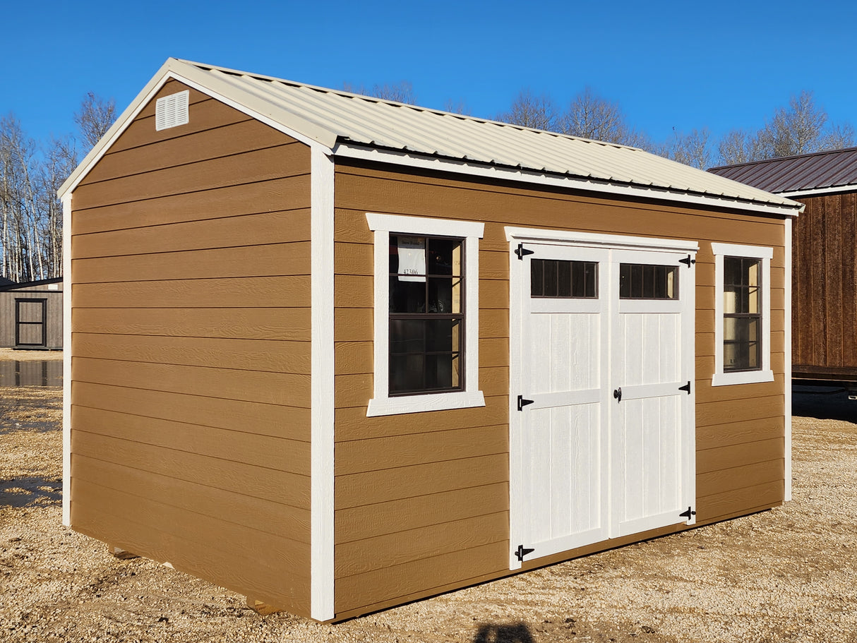 10x16x8 A-Frame High Wall