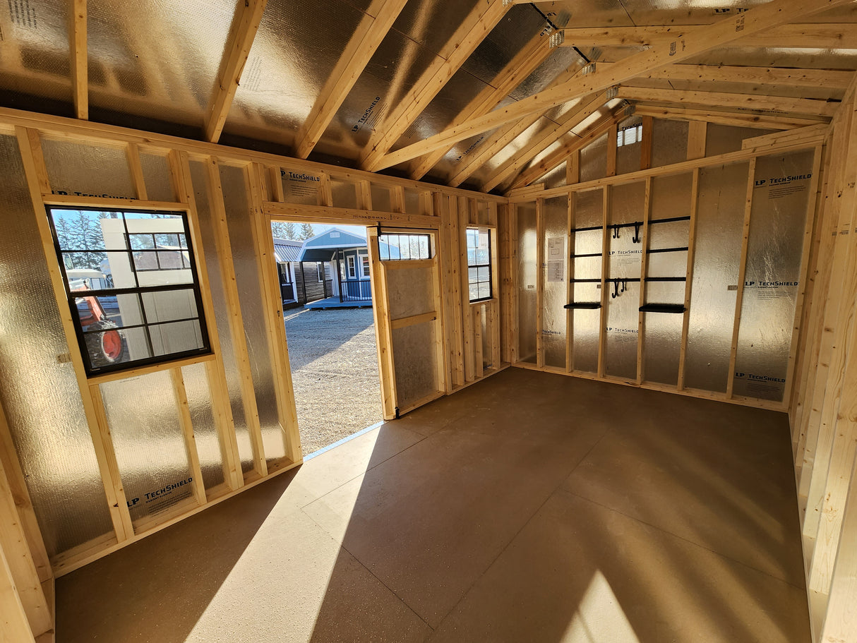 10x16x8 A-Frame High Wall