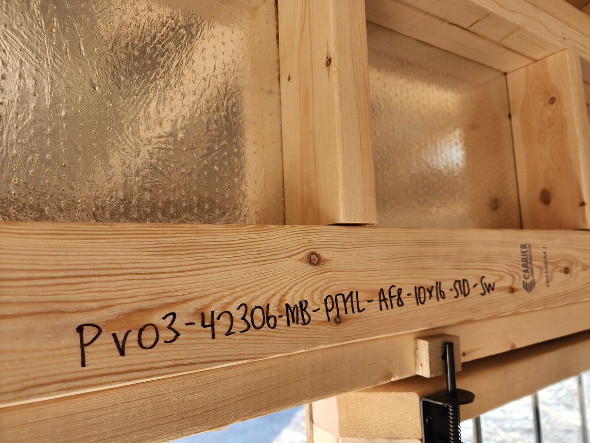 10x16x8 A-Frame High Wall