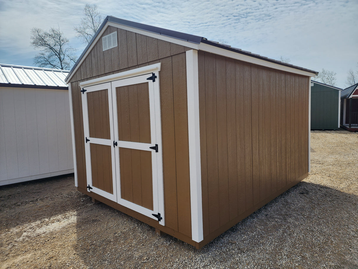 10x12x6 A-Frame Low Wall