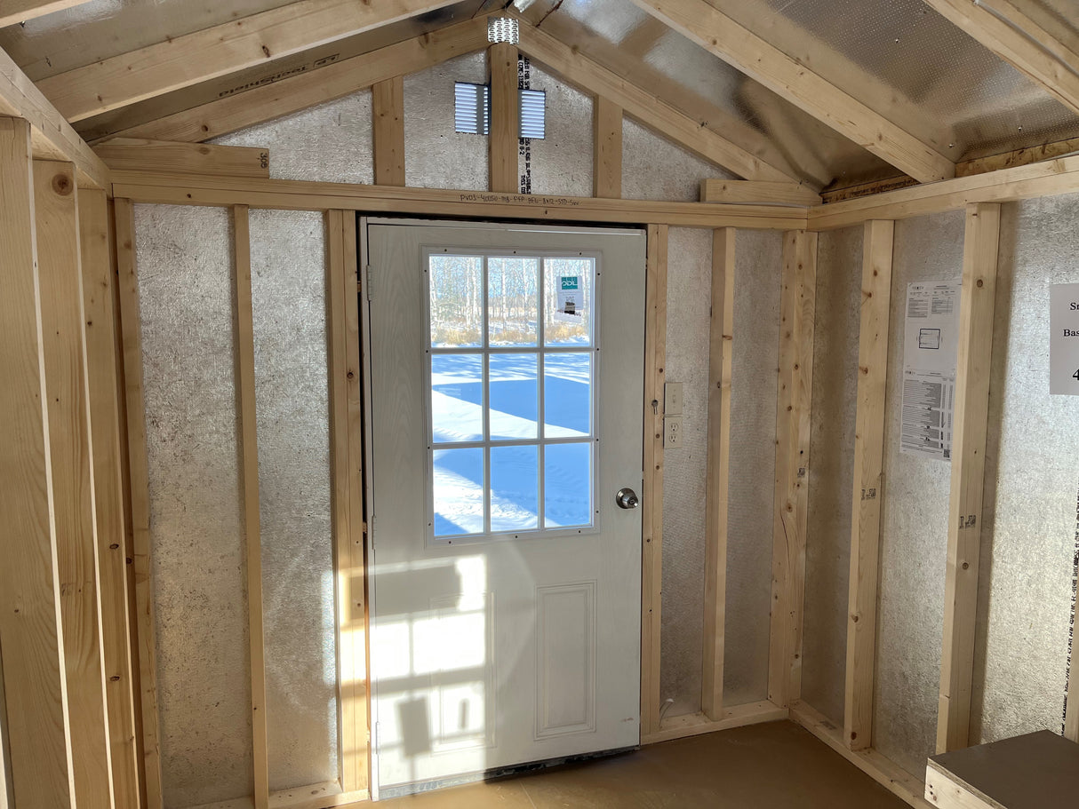 8x10x6 Ice Fishing Hut