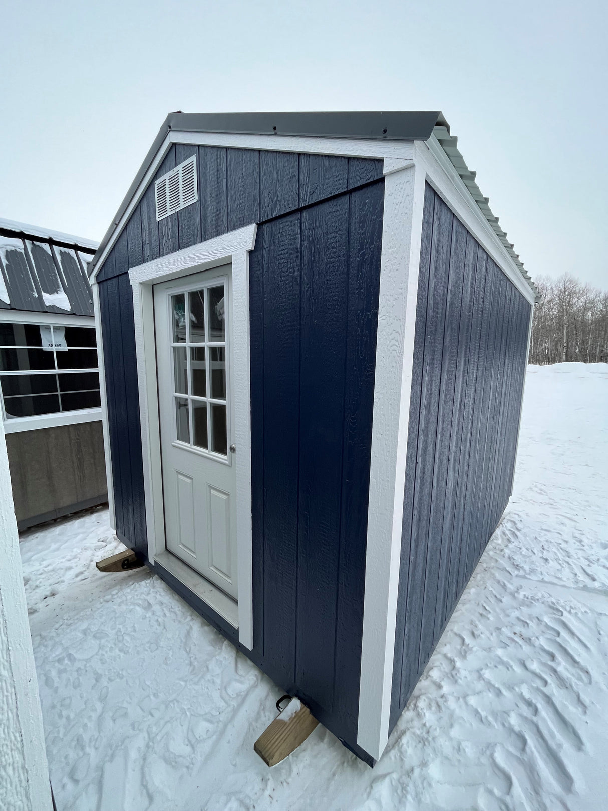 8x10x6 Ice Fishing Hut