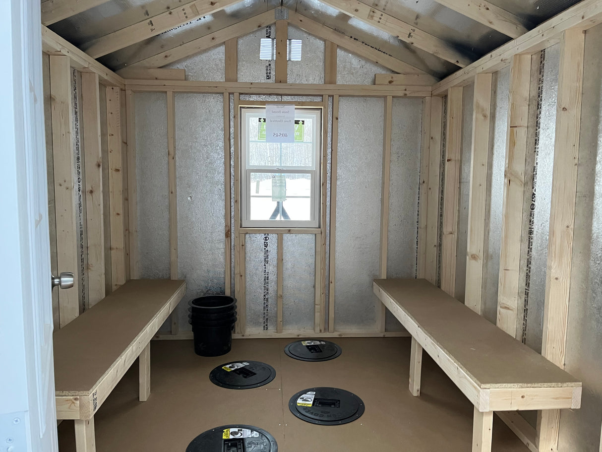 8x10x6 Ice Fishing Hut