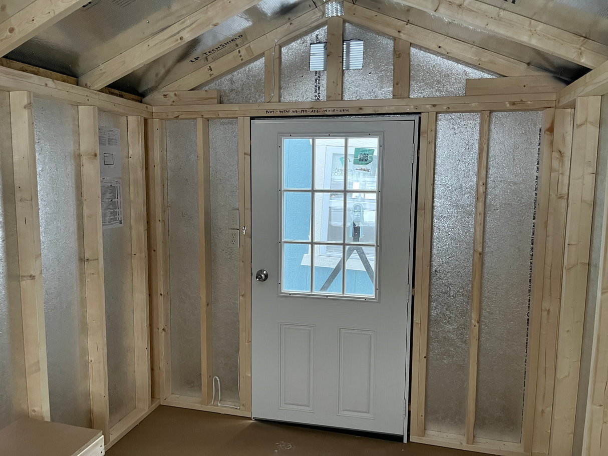 8x10x6 Ice Fishing Hut