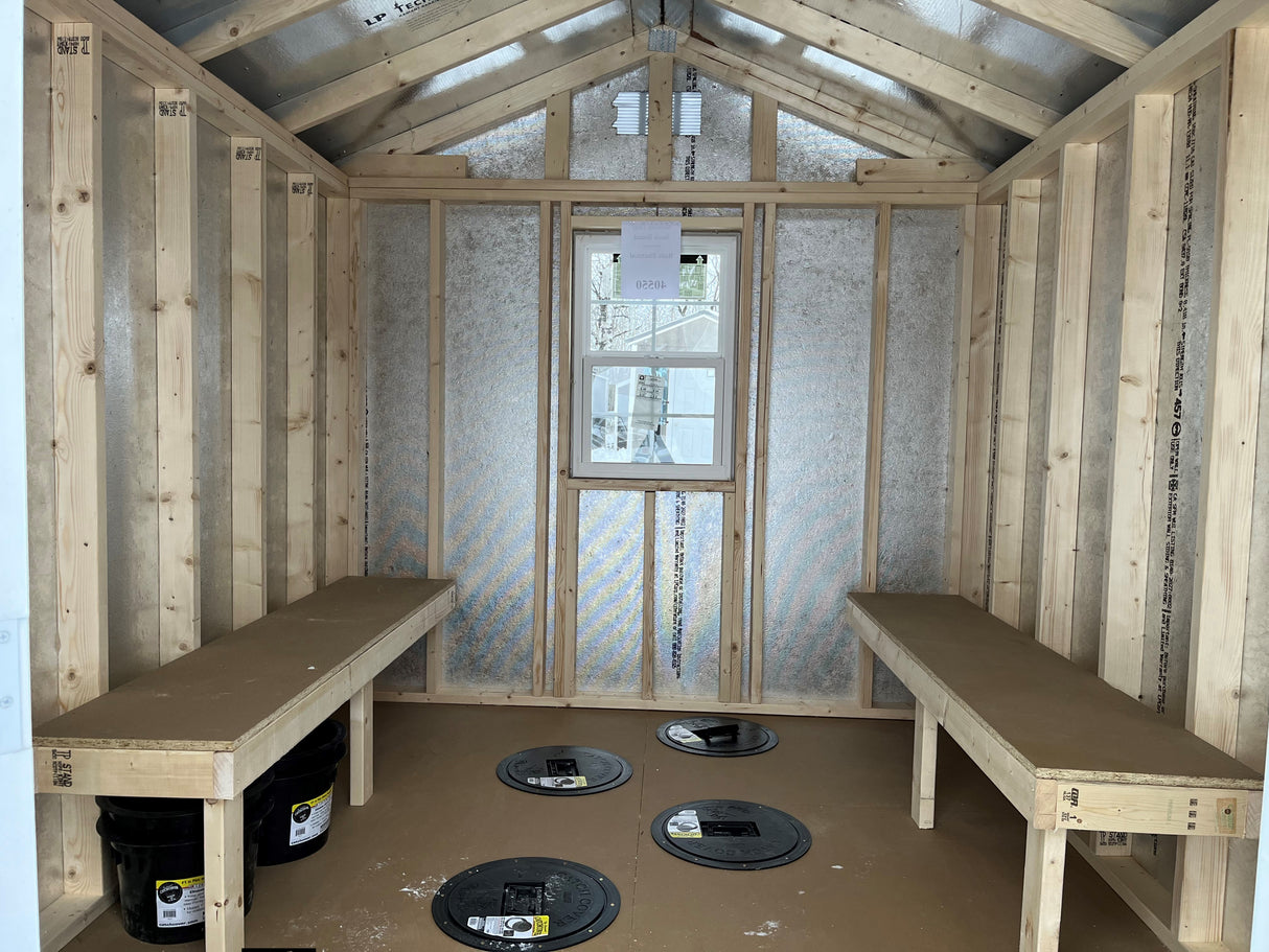 8x10x6 Ice Fishing Hut