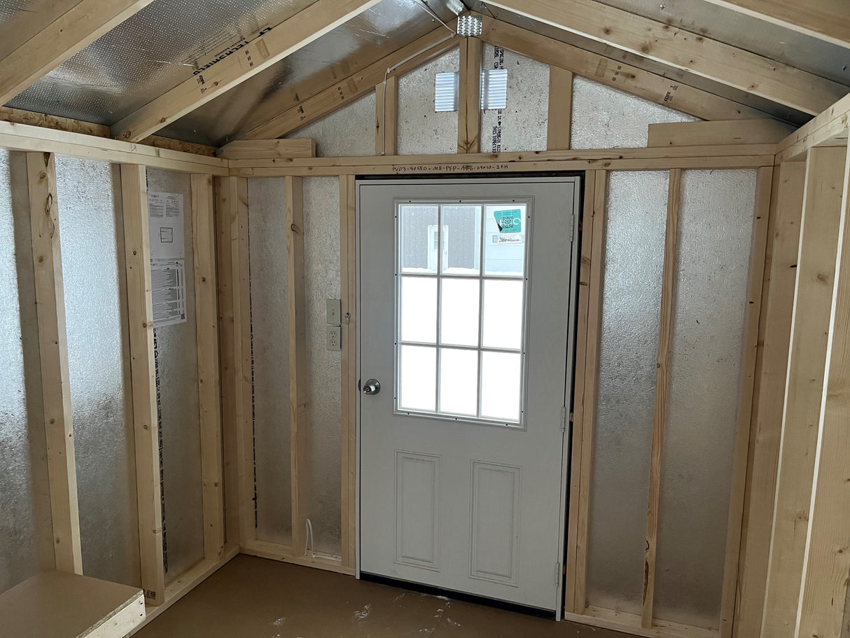 8x10x6 Ice Fishing Hut