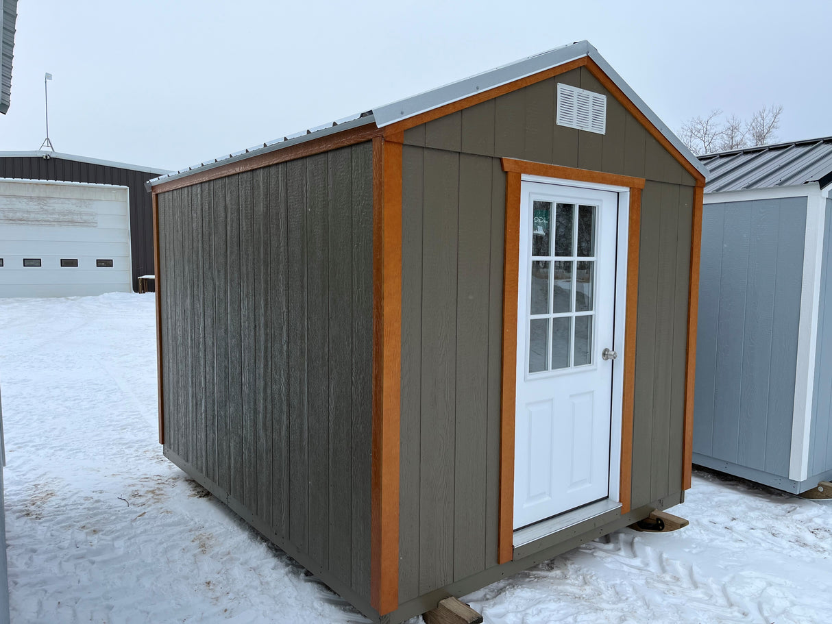 8x10x6 Ice Fishing Hut
