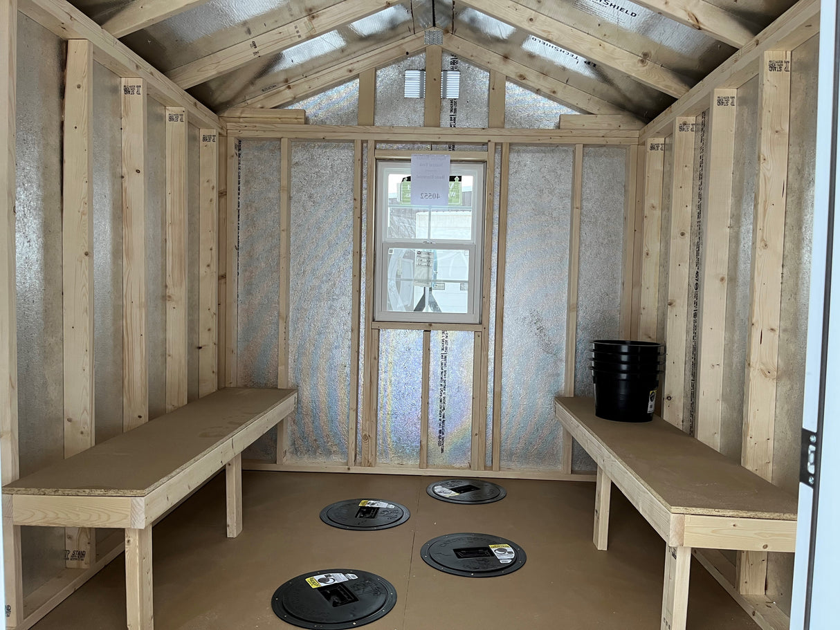 8x10x6 Ice Fishing Hut