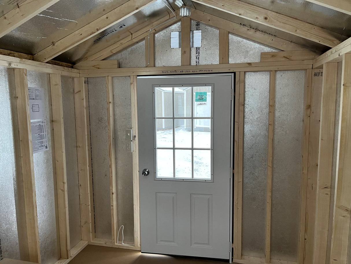 8x10x6 Ice Fishing Hut