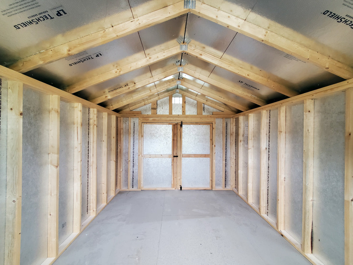 10x12x6 A-Frame Low Wall