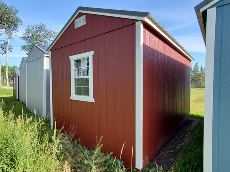 10x16x8 A-Frame High Wall