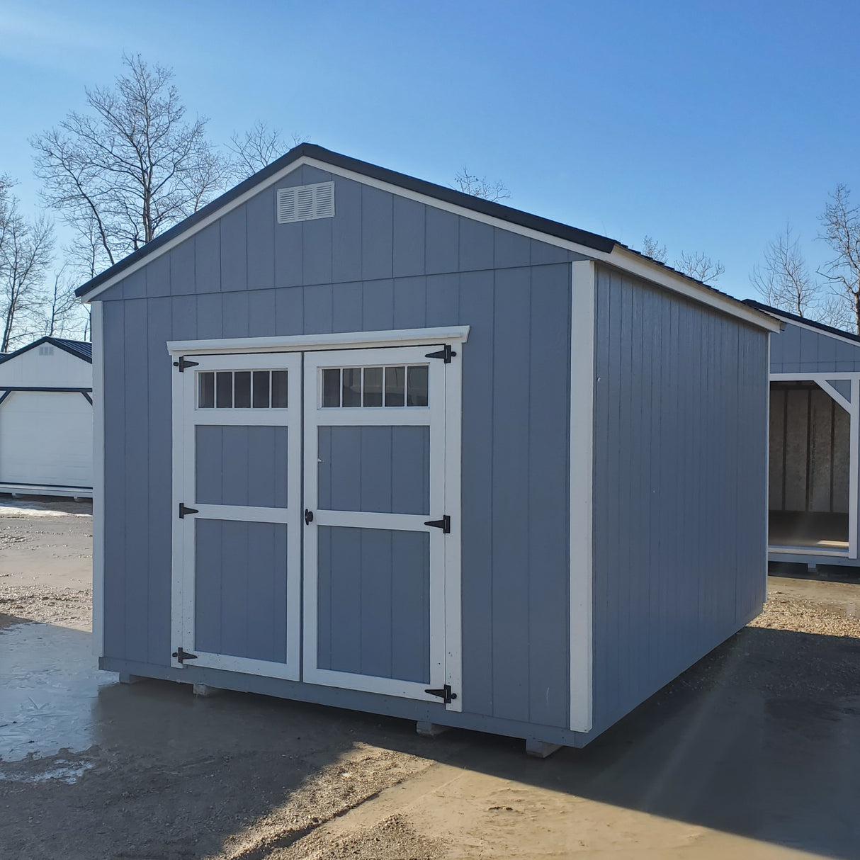 12x16x8 A-Frame High Wall