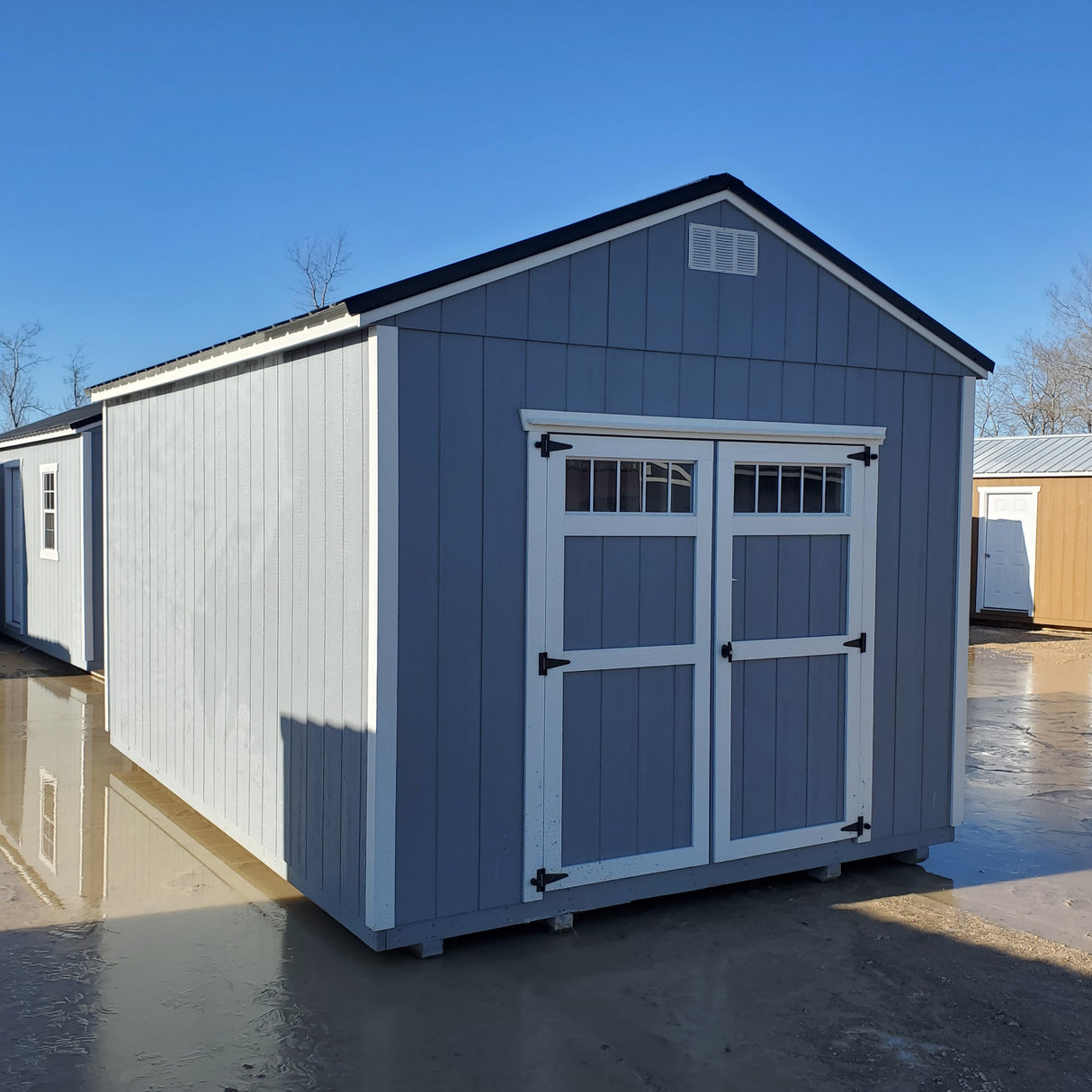 12x16x8 A-Frame High Wall