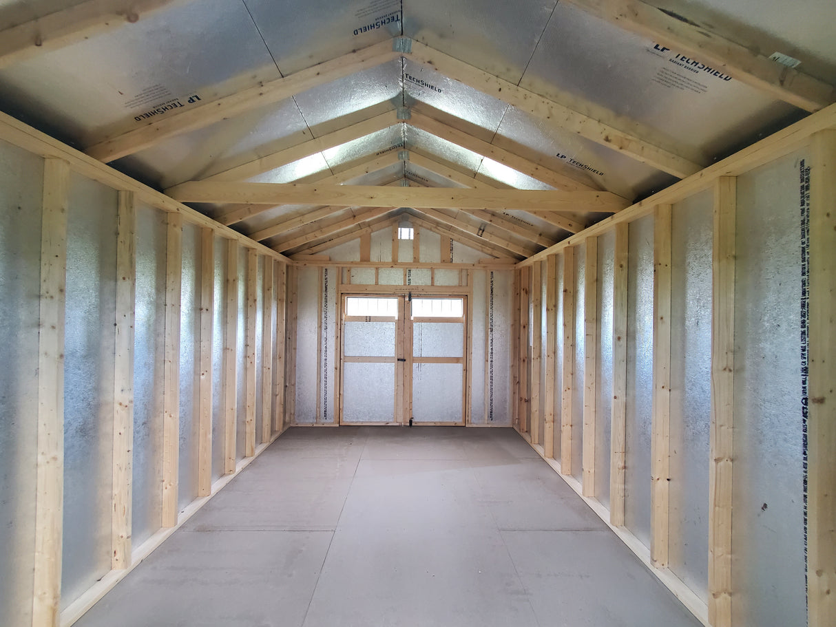 12x16x8 A-Frame High Wall