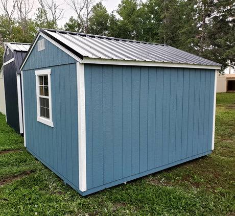 10x12x6 A-Frame Low Wall