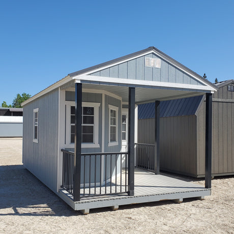 12x24 AF8 Deluxe Porch Package