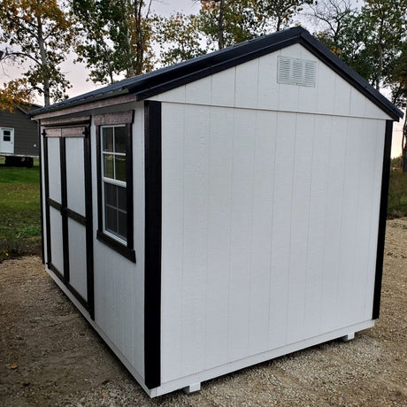 8x12x6 A-Frame Low Wall