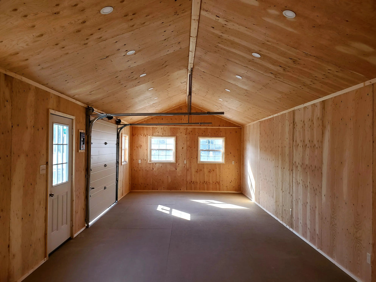 Work Shop Pine View Buildings