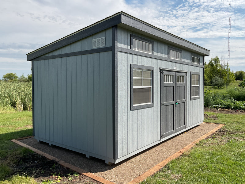 12x16 She Shed