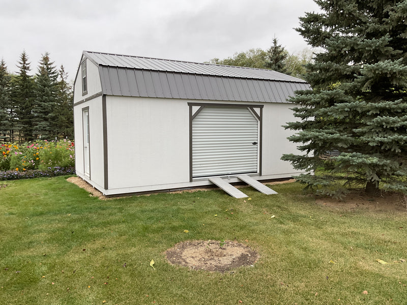 Lofted 16' Pine View Garage