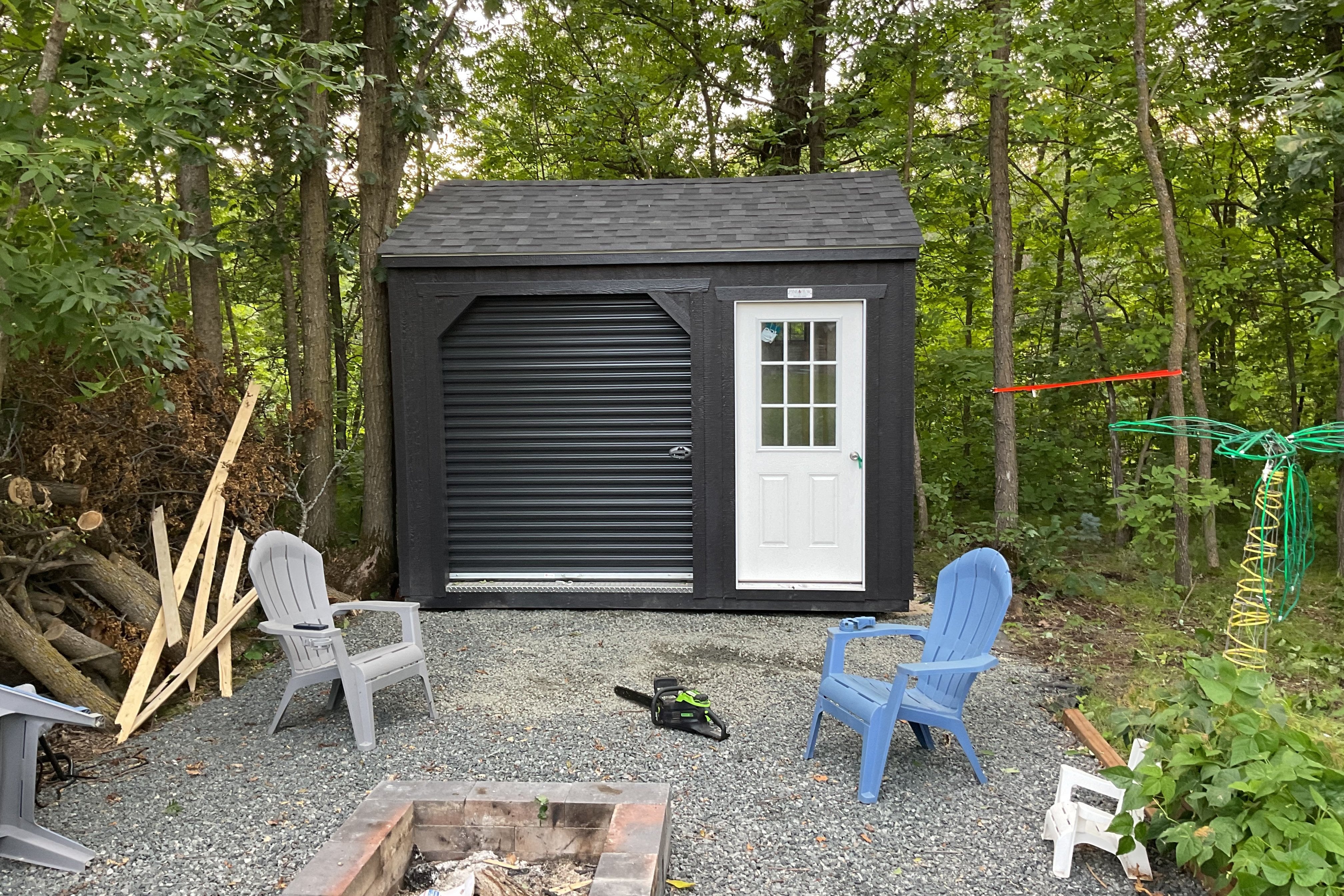 Pine View Garage sheds