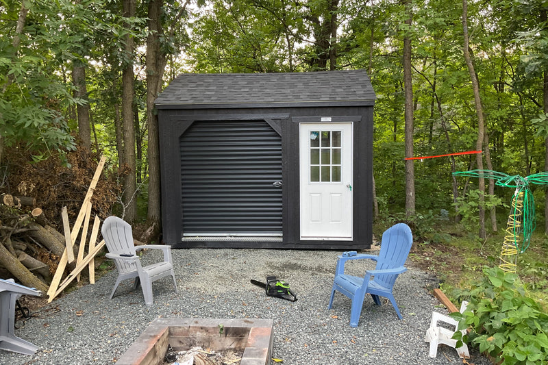 Pine View Garage sheds
