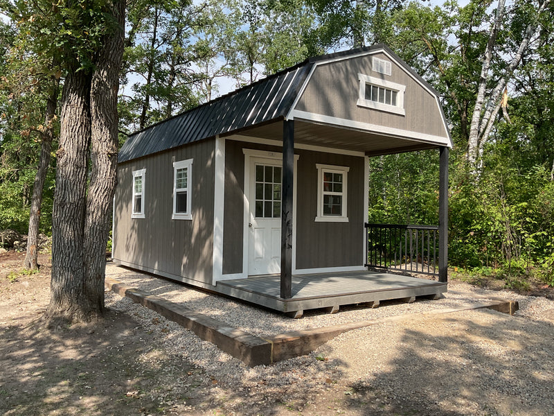 Lofted Cabins with Porch