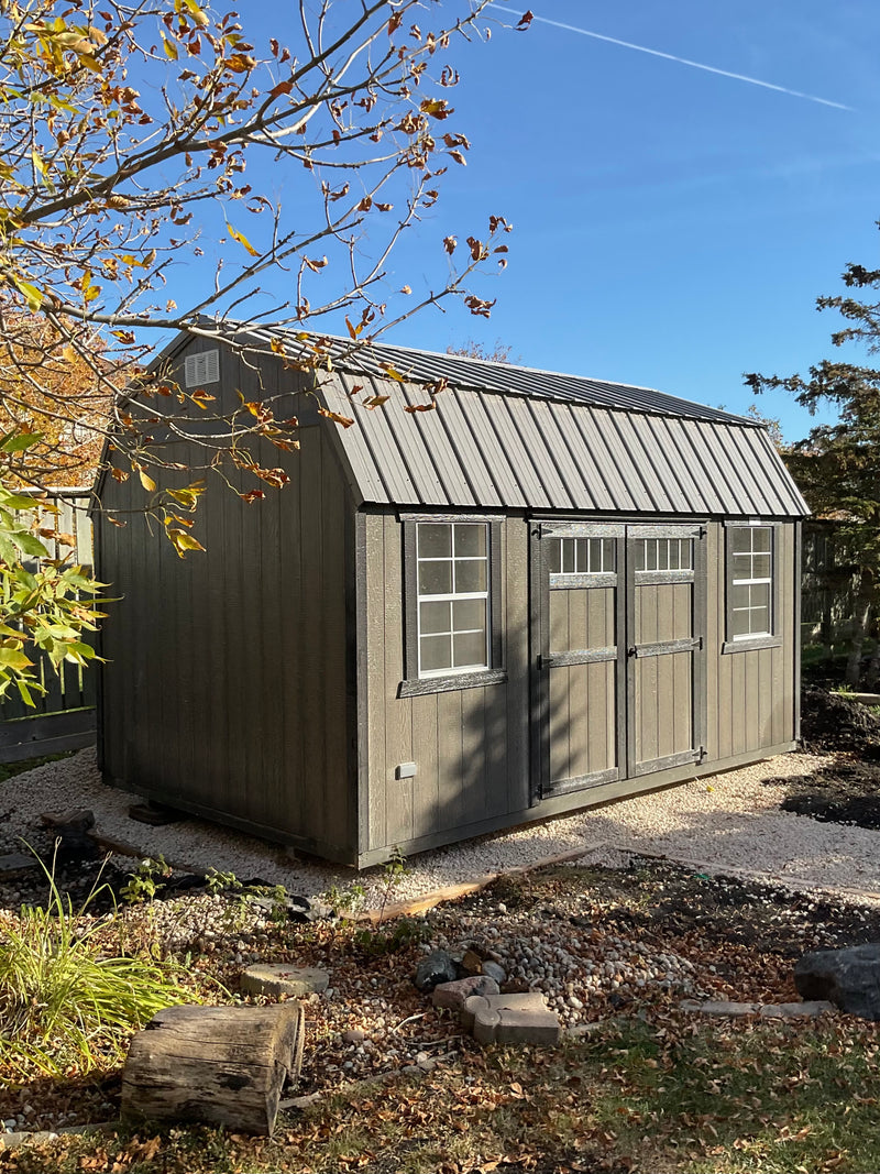 12x16 Pine View Lofted Barn