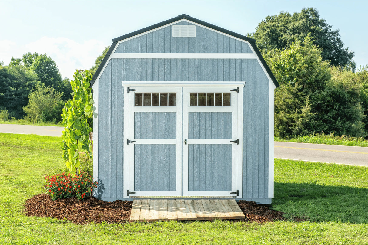 Lofted Barn Storage Sheds Pine View Buildings