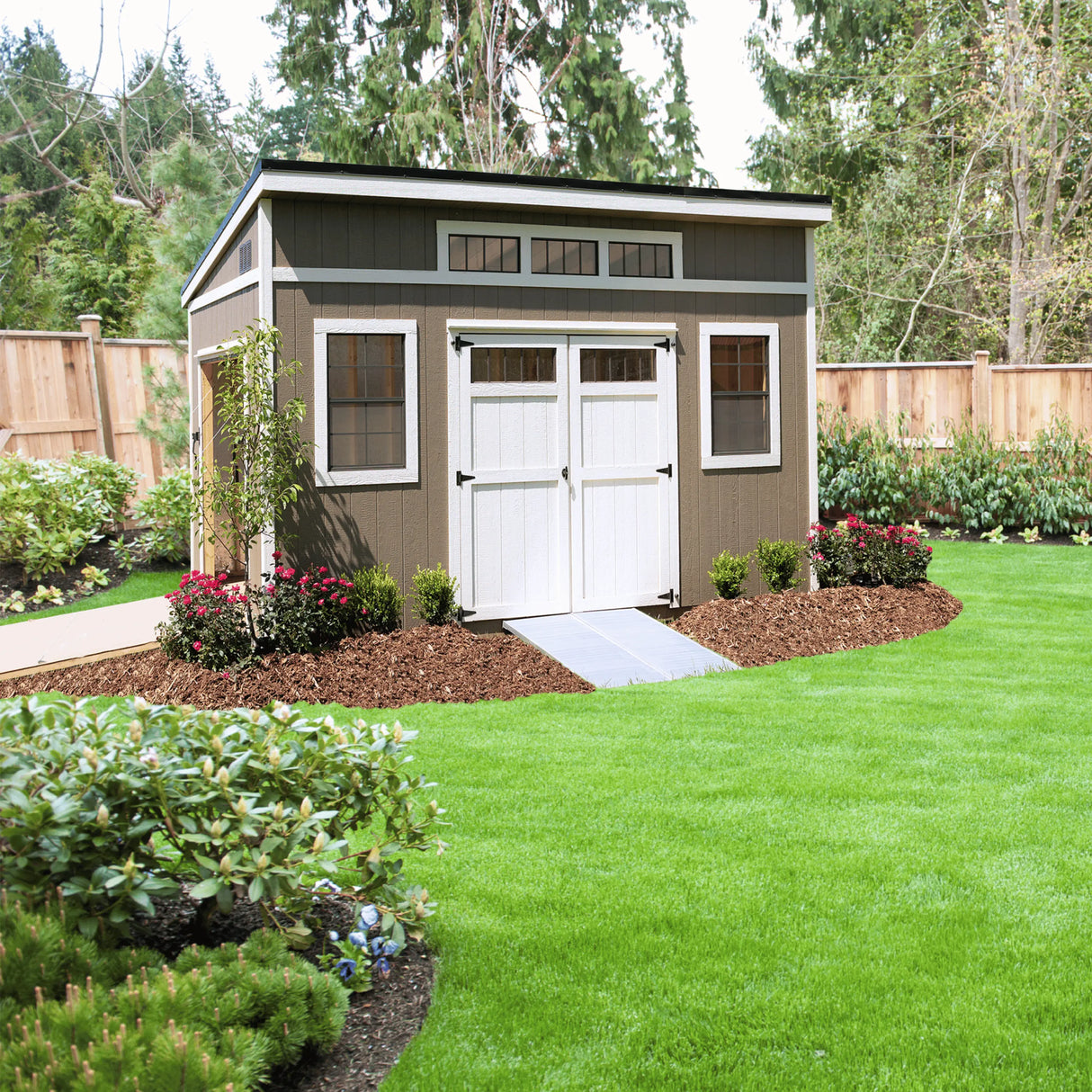 Modern Sheds Pine View Buildings