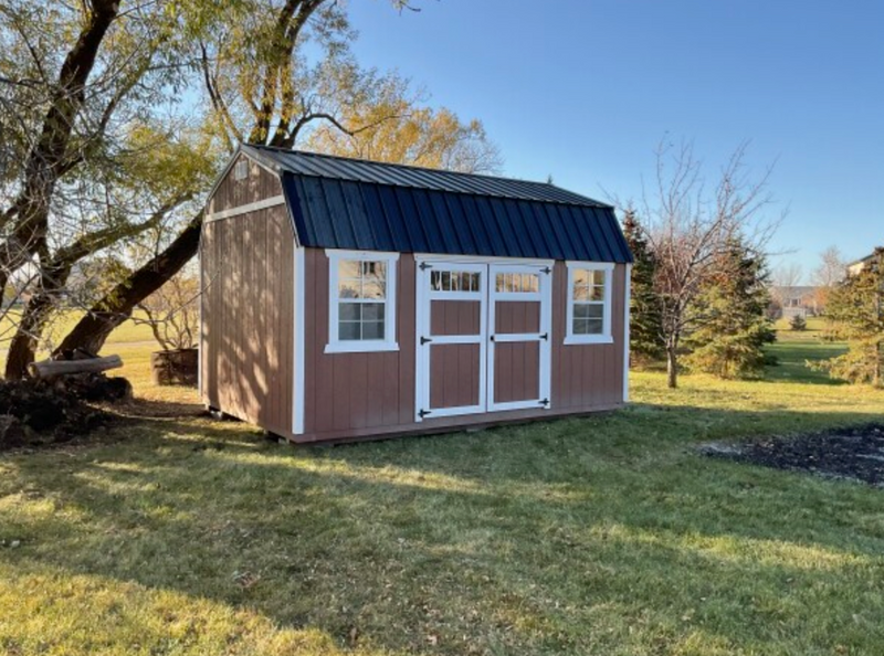 Barn-style Storage Shed