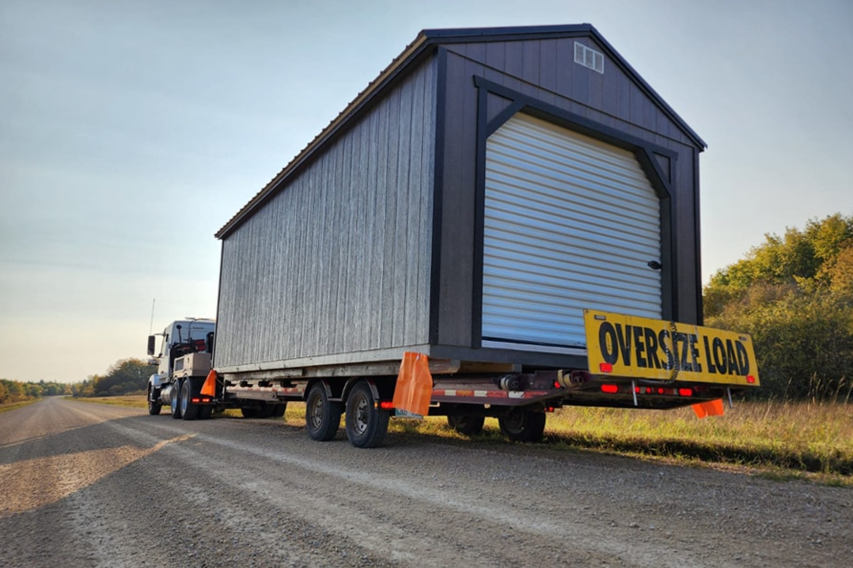 Portable Pine View Garage