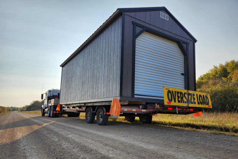 Portable Pine View Garage