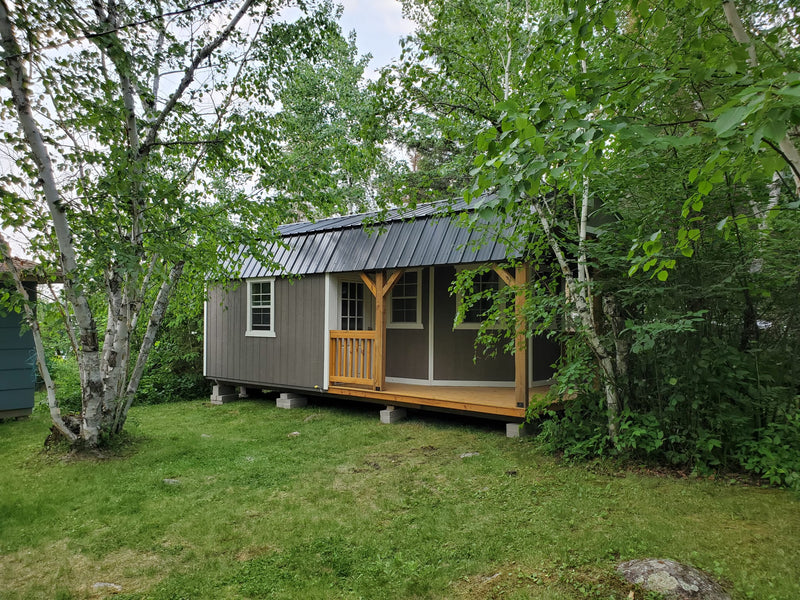 Pine View Deluxe Porch Buildings