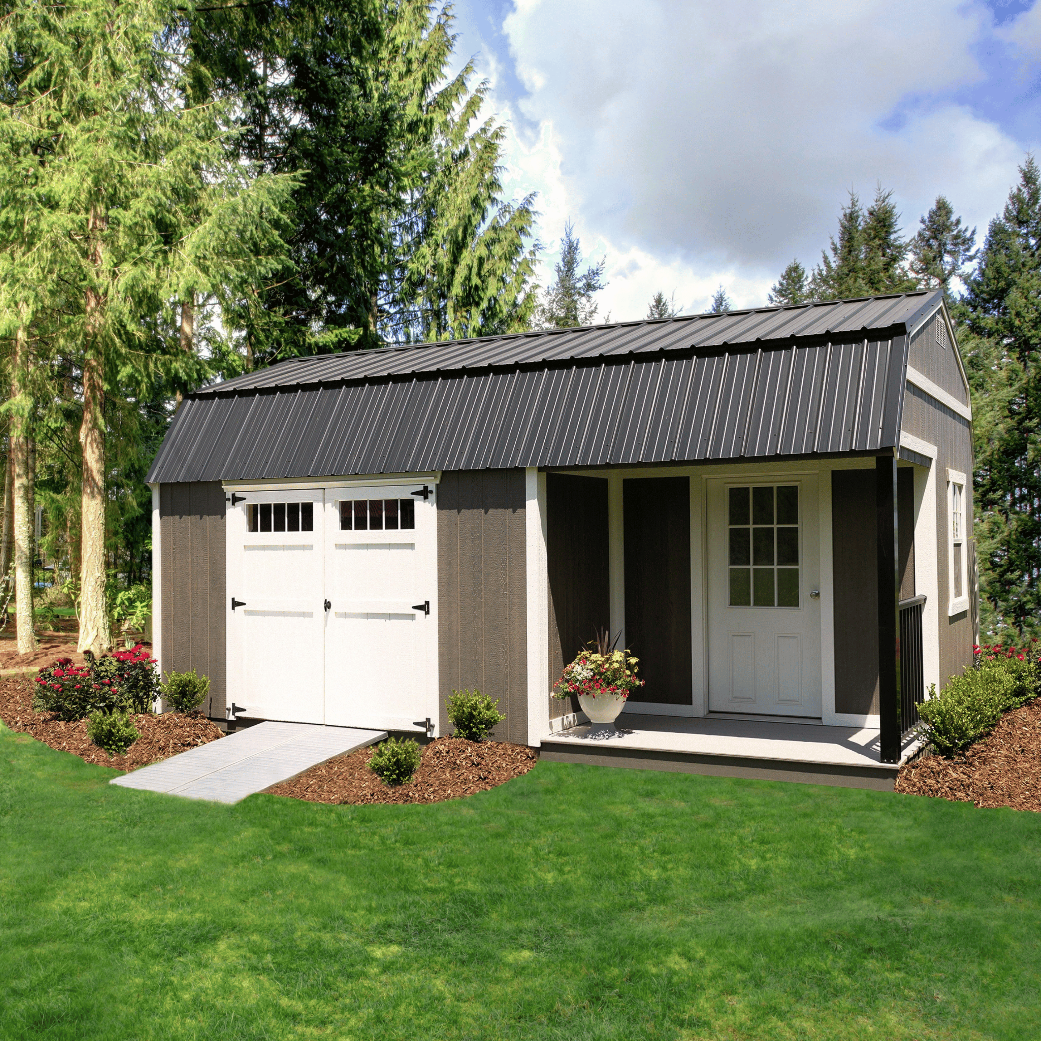 Pine View Cabin - Porch Sheds - Home office or studio? Pool house or guest suite?