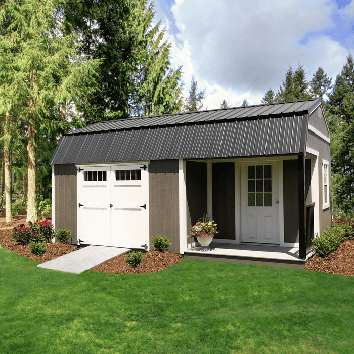 Pine View Cabin - Porch Sheds - Home office or studio? Pool house or guest suite?