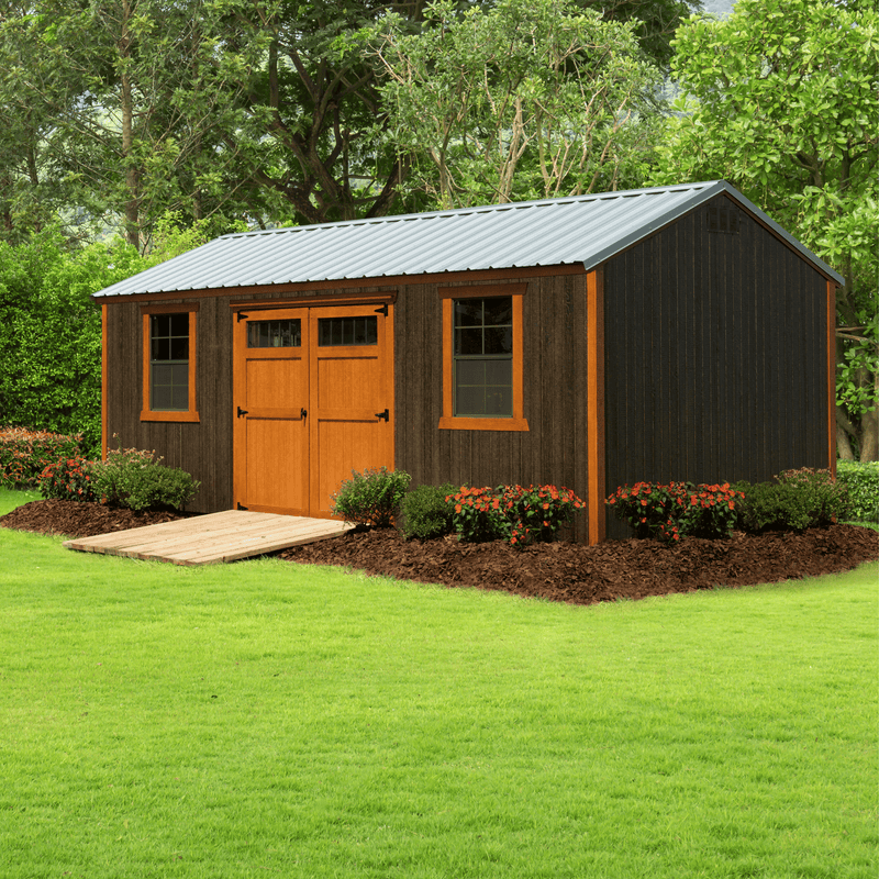A-Frame Storage Bunkie - Classical and functional - Fits every landscape