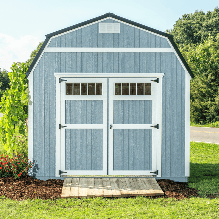 Lofted Barn Storage Shed - Rent-to-Own