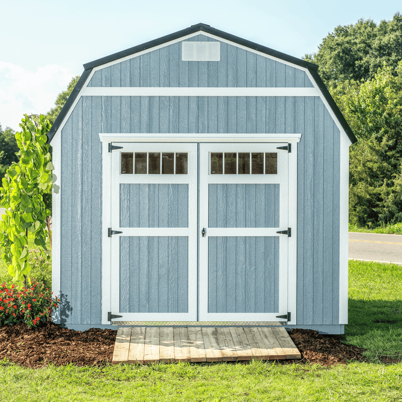 Lofted Barn Storage Shed - Rent-to-Own