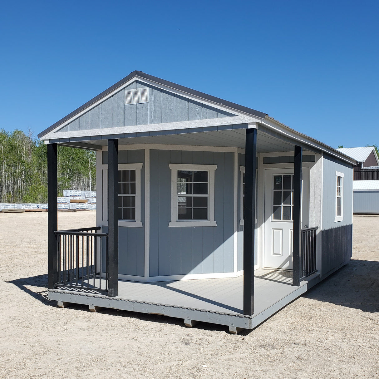12x24 AF8 Deluxe Porch Package