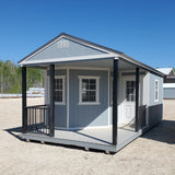 12x24 AF8 Deluxe Porch Package