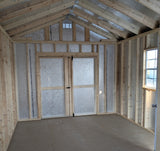 12x24 AF8 Deluxe Porch Package