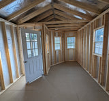 12x24 AF8 Deluxe Porch Package