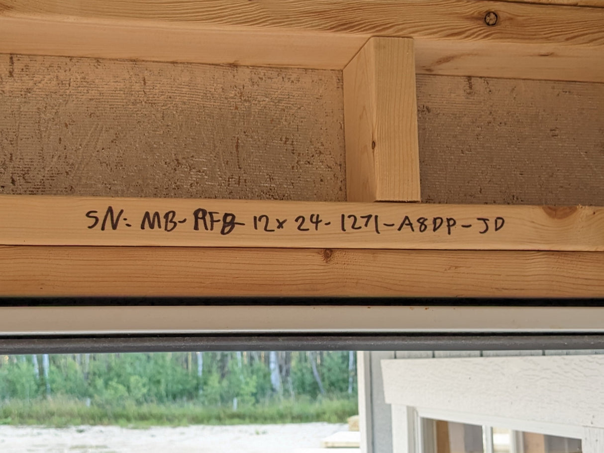 12x24 AF8 Deluxe Porch Package