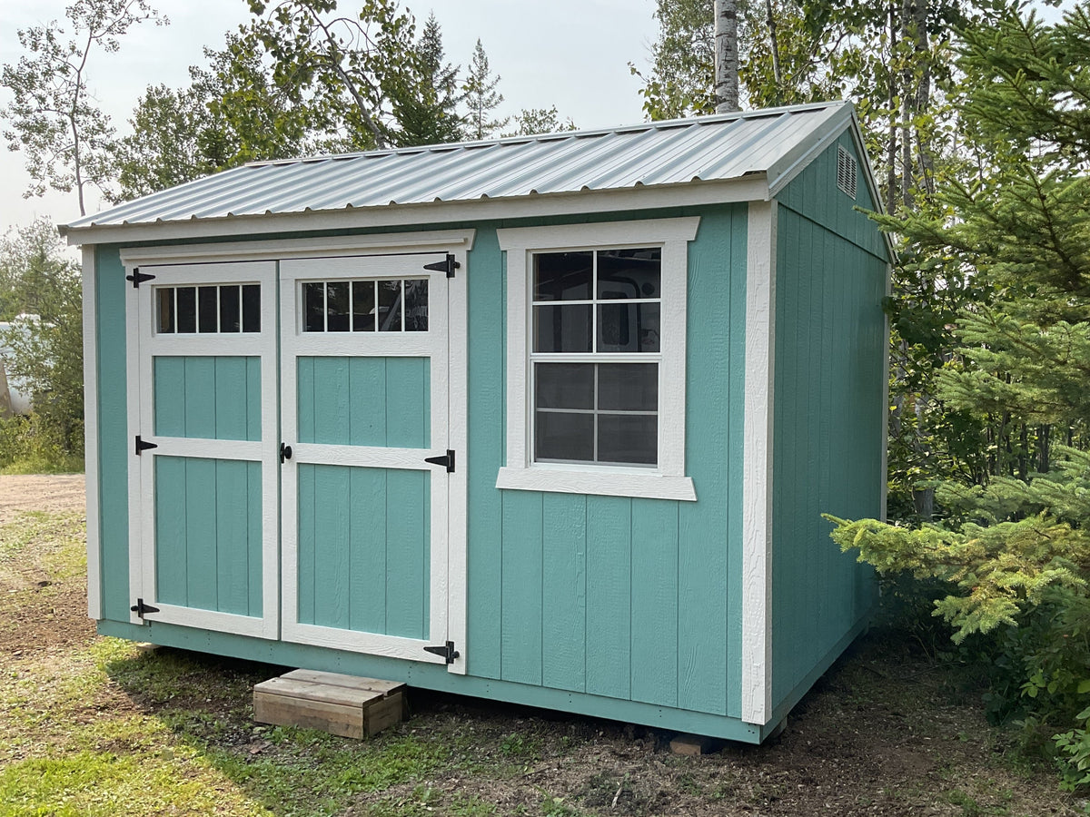 Classic Storage Sheds | Timeless & Customizable Sheds – Pine View Buildings